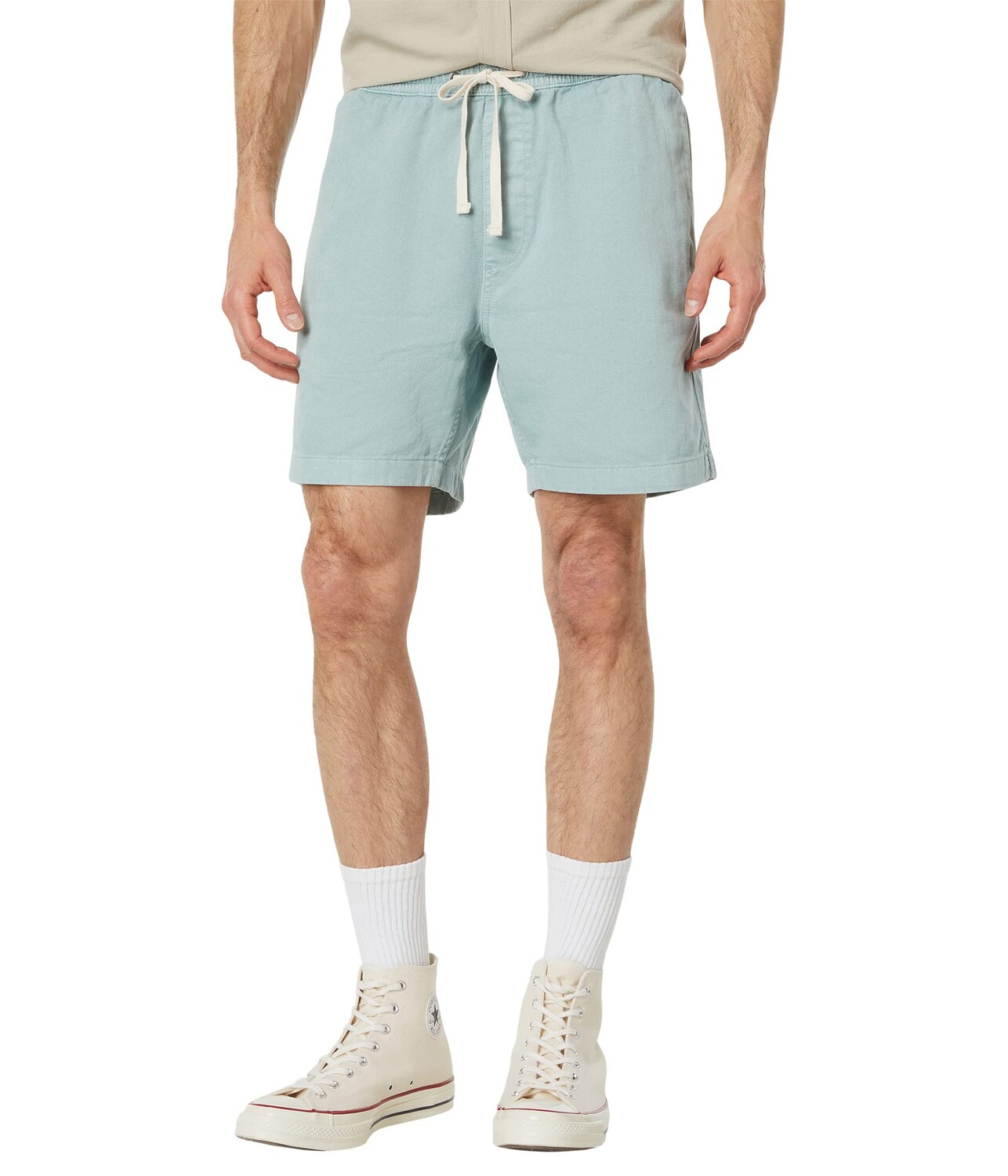 

Шорты Madewell, Cotton Everywear Shorts