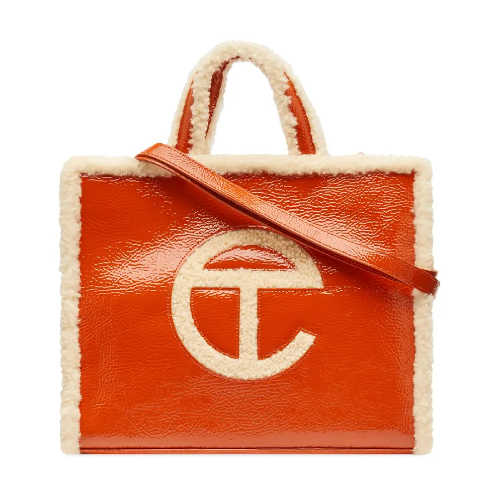 Сумка Ugg X Telfar Medium Shopper, темно-оранжевый