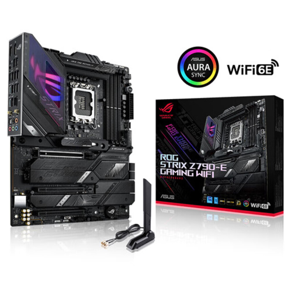 

Материнская плата Asus ROG STRIX Z790-E GAMING WIFI