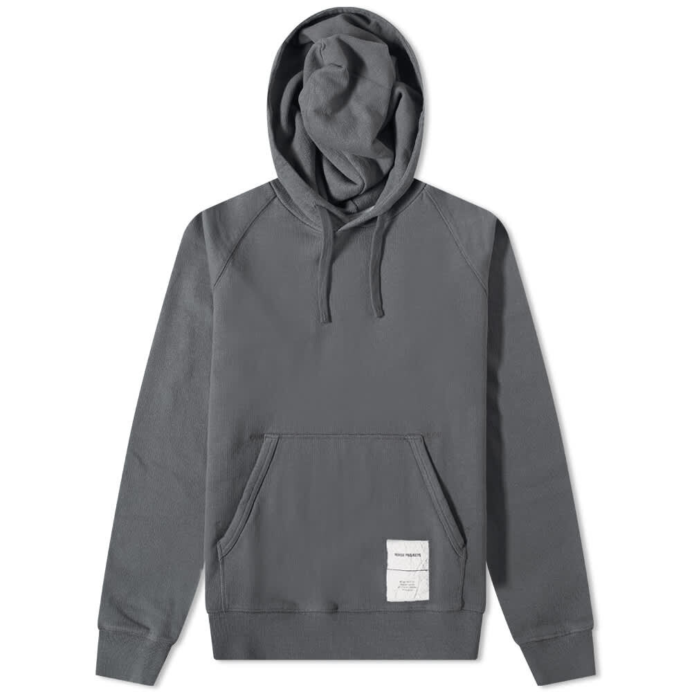

Толстовка Norse Projects Kristian Tab Series Popover Hoody, Серый