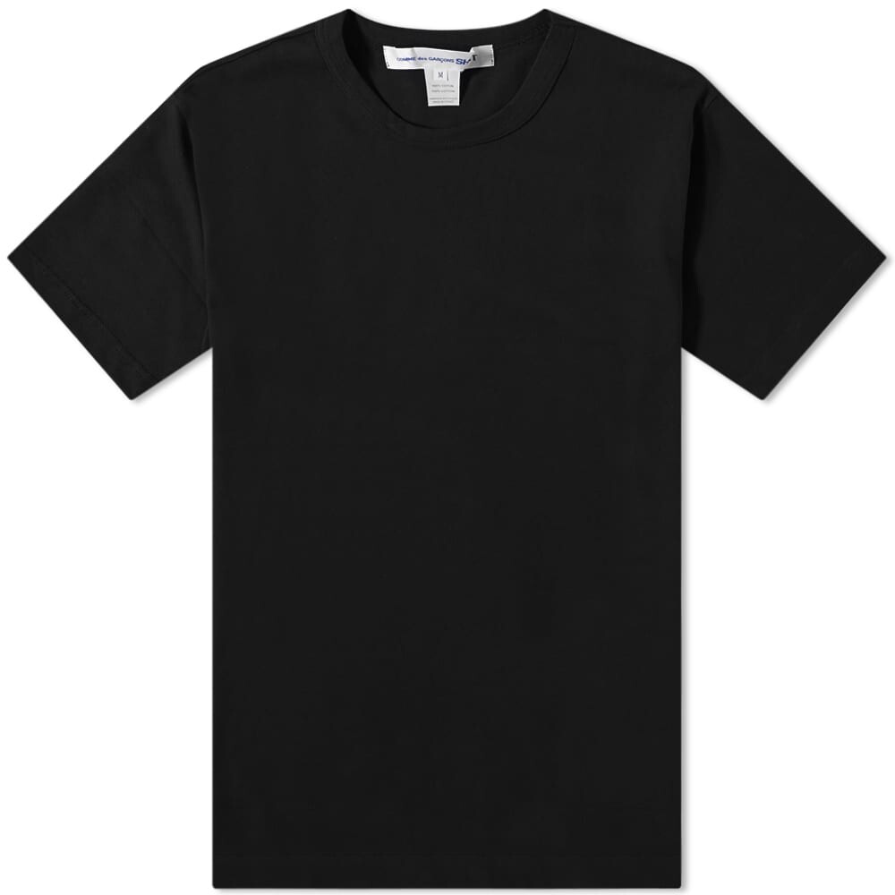

Футболка Comme des Garcons SHIRT Forever Tee, Черный