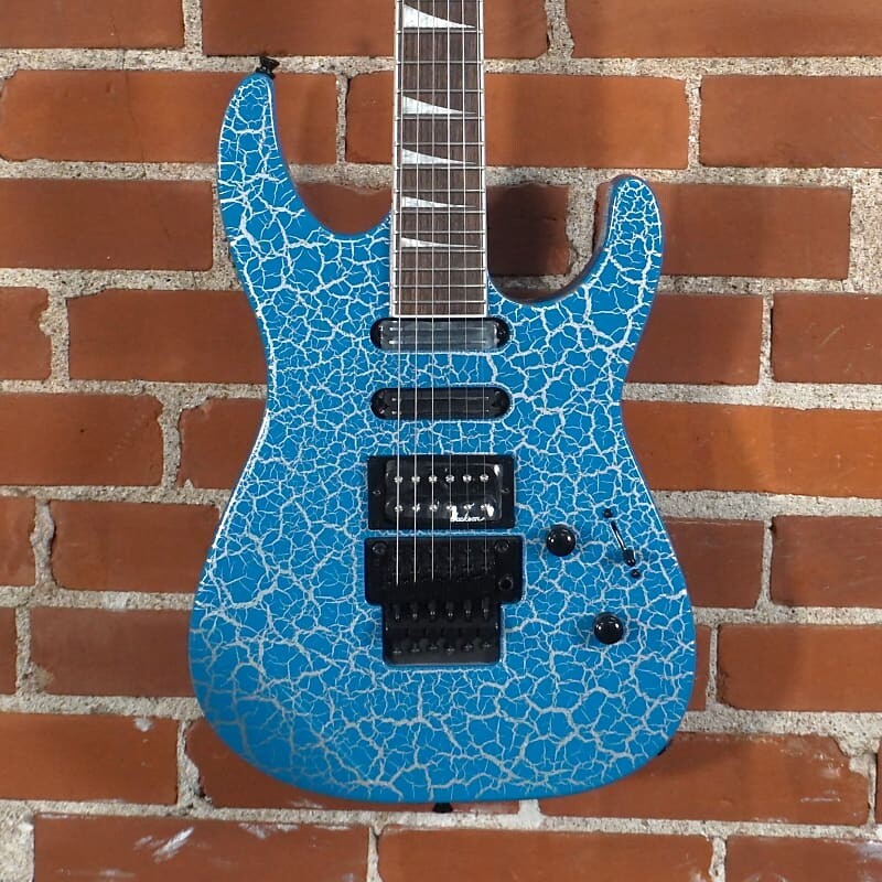 

Jackson X Series Soloist SL3X DX Frost Byte Crackle