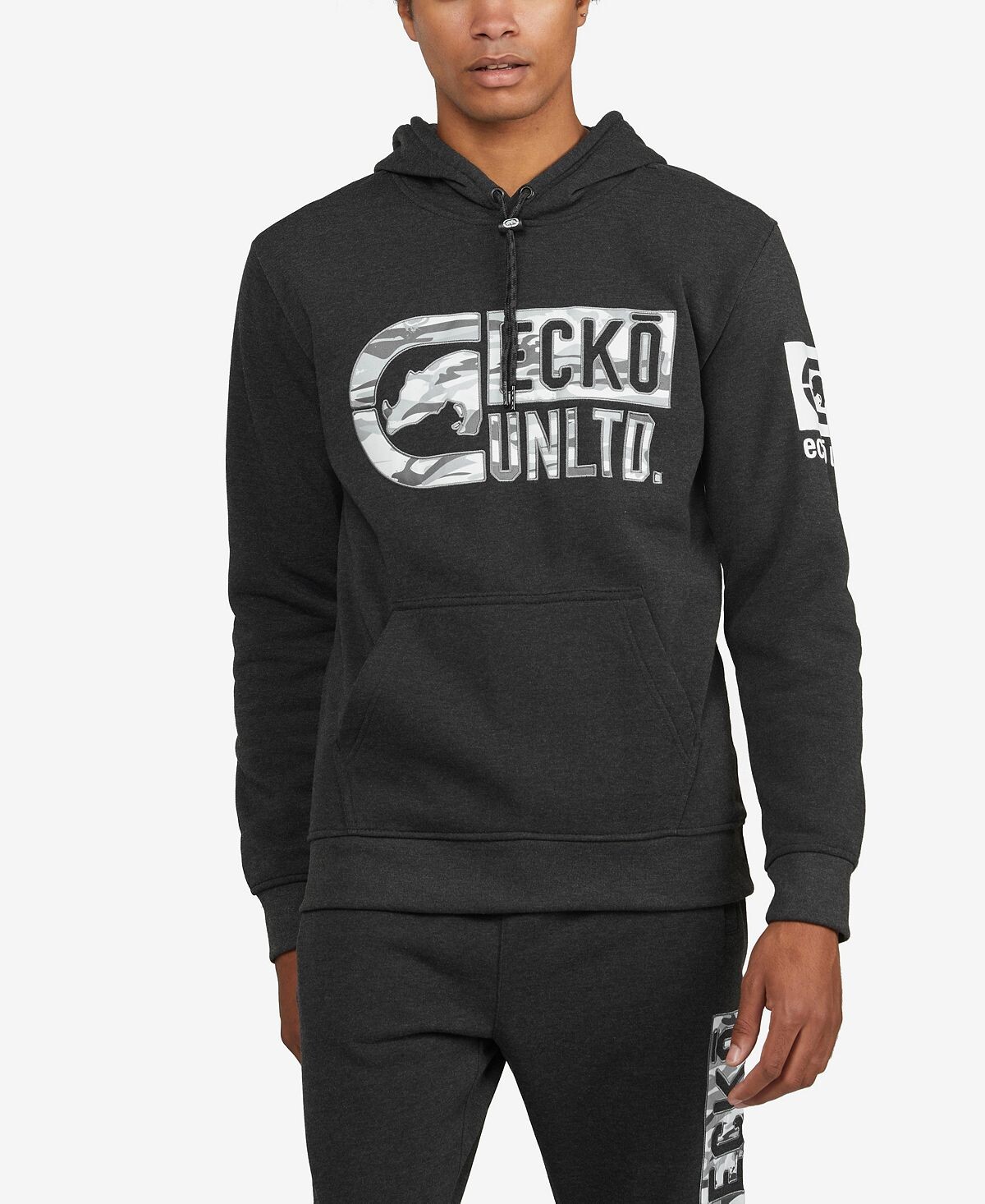 

Мужская толстовка с капюшоном Ecko Unltd, мульти, Черный