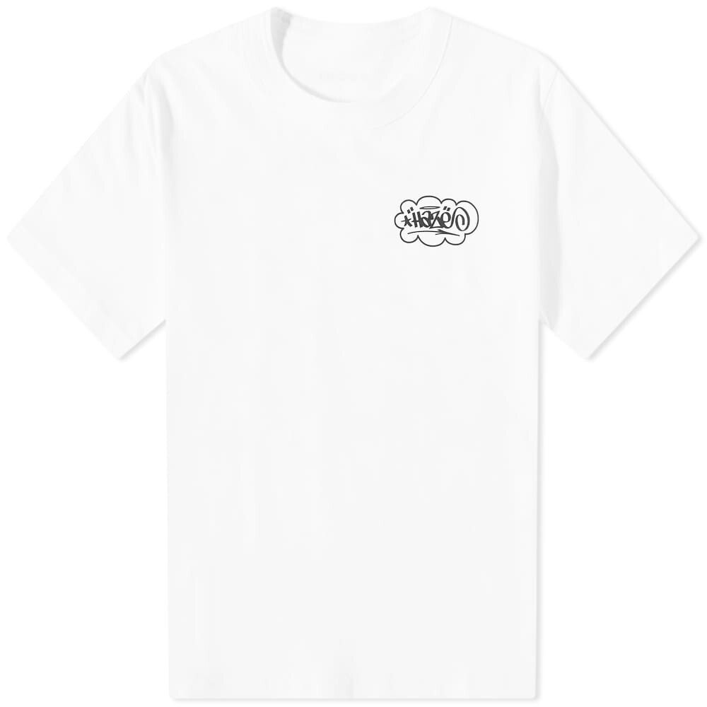 

Футболка Sacai x Eric Haze Circle Star Tee