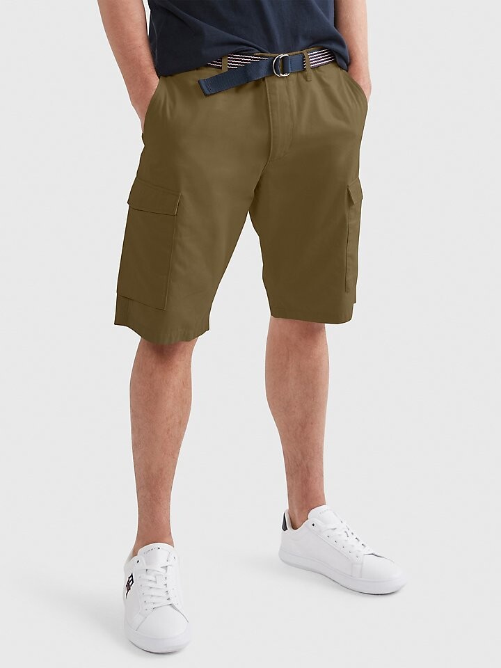 

Короткие карго с поясом Tommy Hilfiger