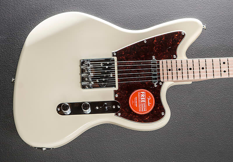 

Paranormal Offset Telecaster - олимпийский белый Squier