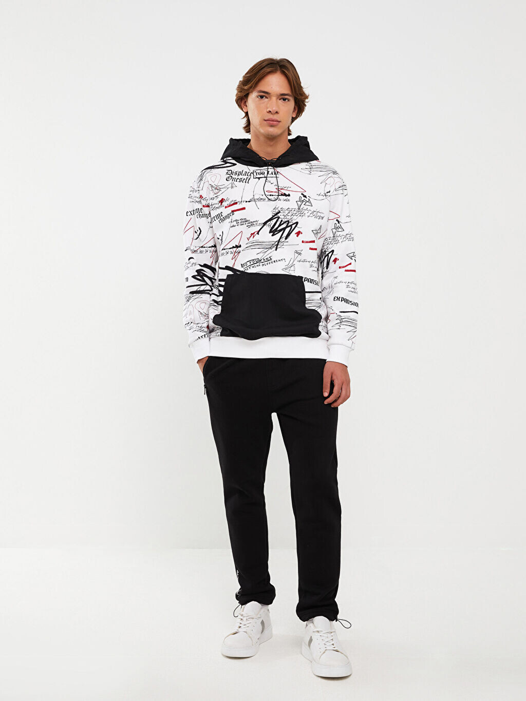 

Мужские спортивные штаны Slim Fit LCW Casual