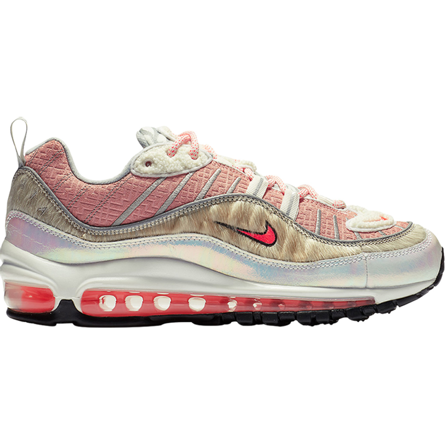 Кроссовки Nike Wmns Air Max 98 'Chinese New Year', розовый/мультиколор 2022 chinese new year decoration tiger pendant spring festival decoration chinese style ornaments chinese new year layout props