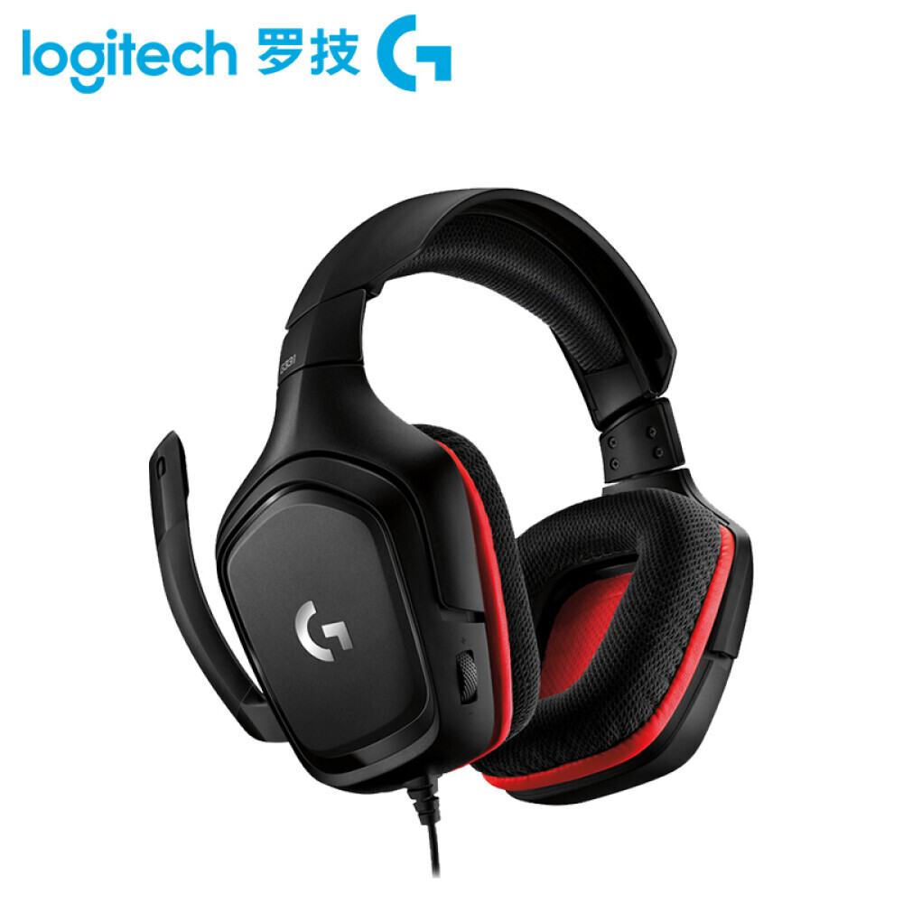 

Гарнитура игровая Logitech G331 с микрофоном к