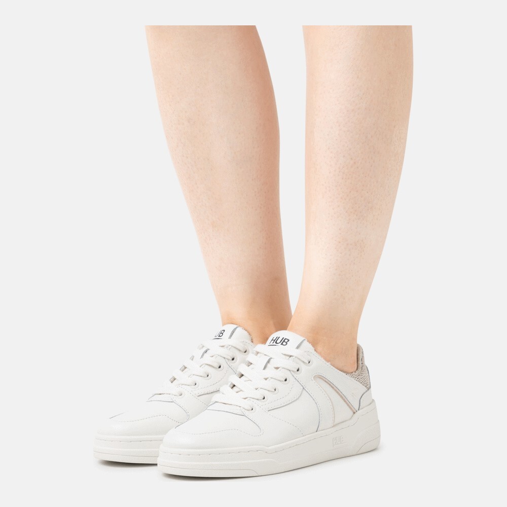 

Кроссовки Hub Crew, off white