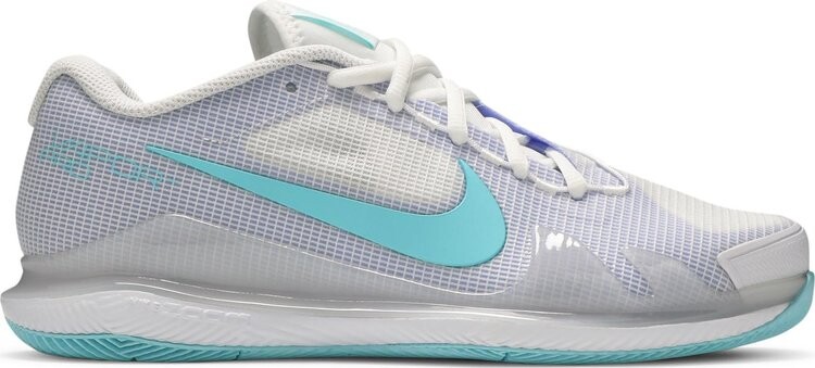 

Бутсы Nike Wmns NikeCourt Air Zoom Vapor Pro 'White Copa', белый