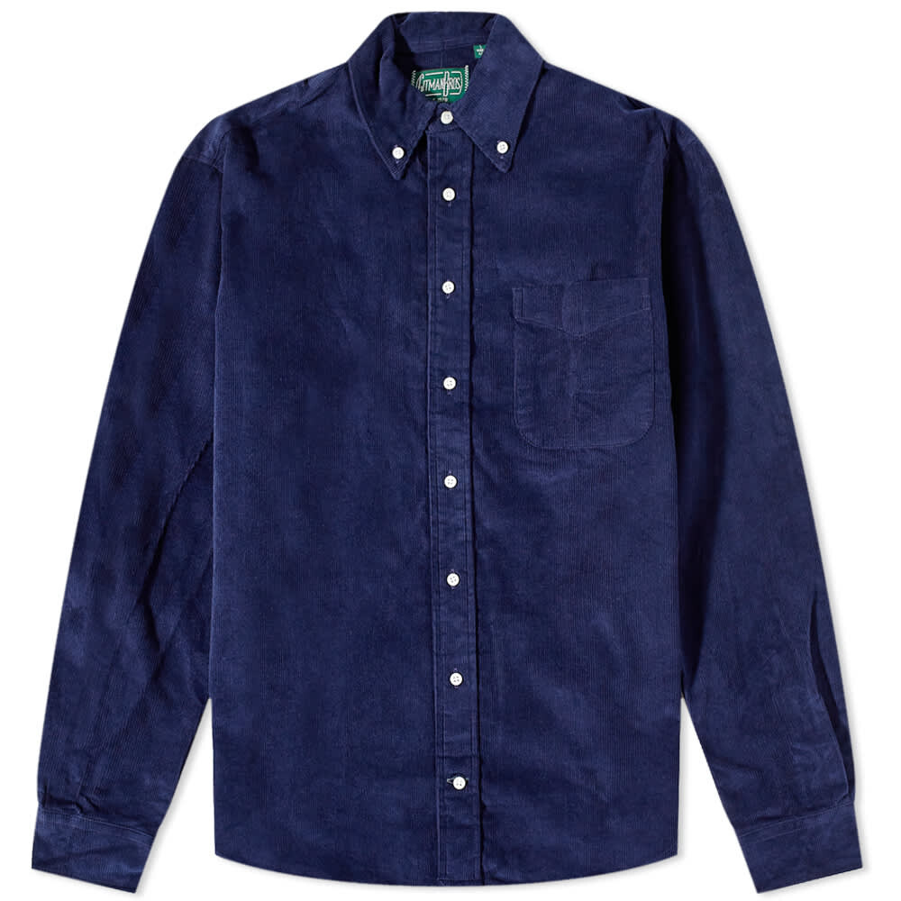 

Рубашка Gitman Vintage Button Down Heavy Corduroy Shirt