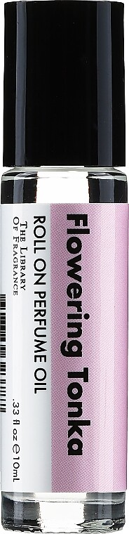 

Роликовое парфюмерное масло Demeter Fragrance The Library of Fragrance Flowering Tonka