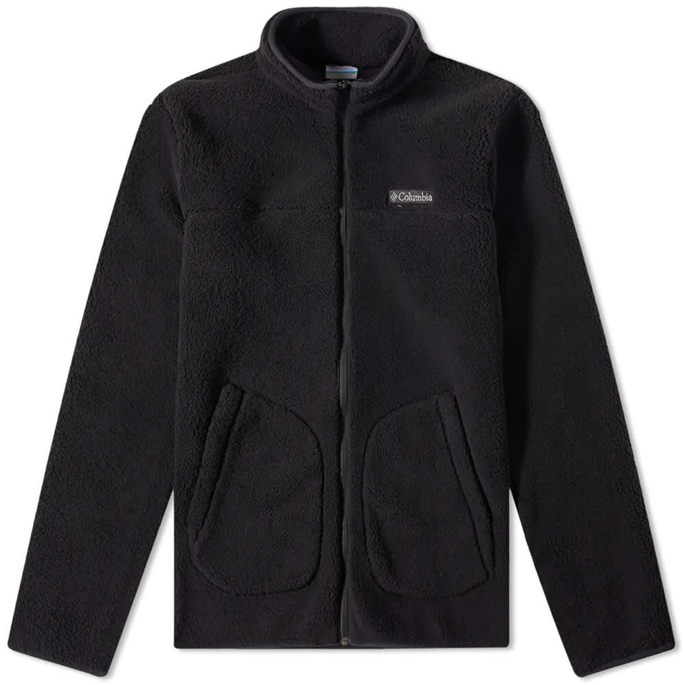 

Толстовка Columbia Rugged Ridge II Sherpa Full Zip, Черный