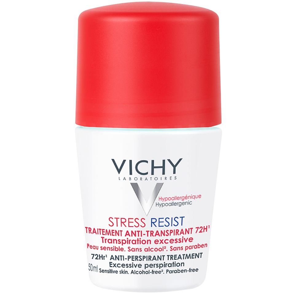 Vichy Stress Resist шариковый антиперспирант, 50 мл vichy deo stress resist антиперспирант 50 ml