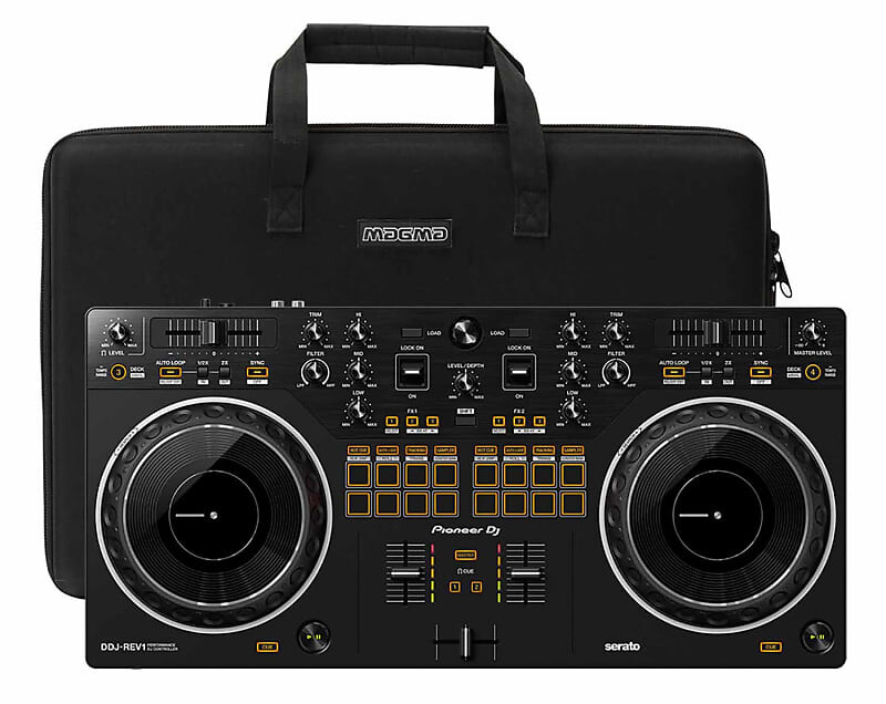 

Комплект DJ-контроллера Pioneer с DJ-контроллером DDJ-REV1 и футляром Magma DDJ-REV1-KIT2