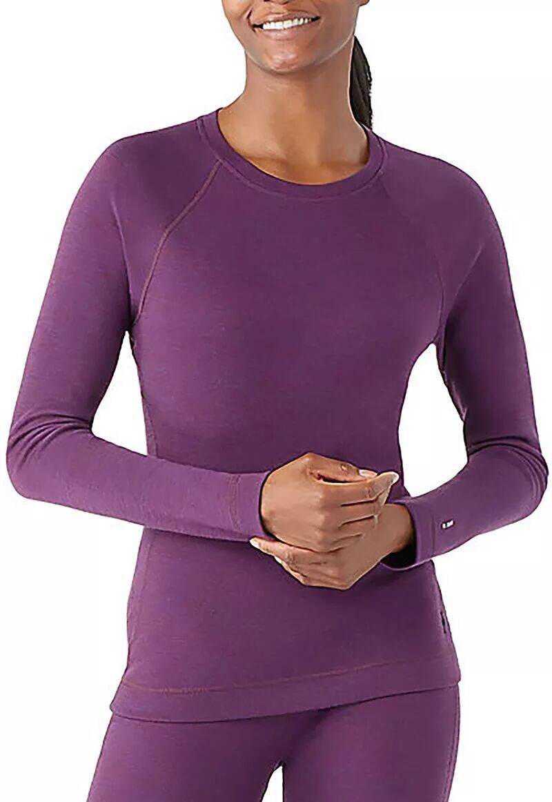 

Женский базовый топ Smartwool Merino 250, фиолетовый