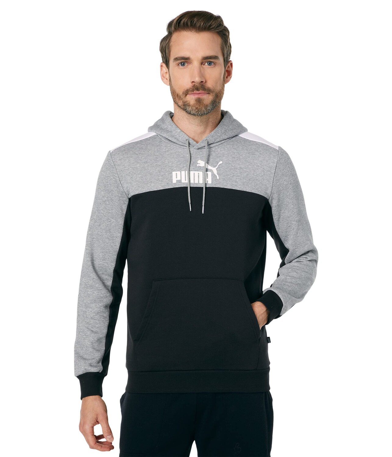 

Худи PUMA, Essentials + Block Fleece Hoodie