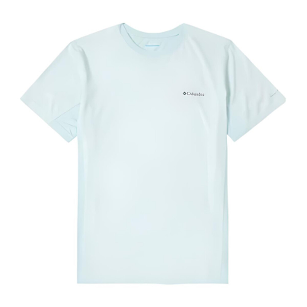

Футболка Columbia Solar Chill, голубой, Синий