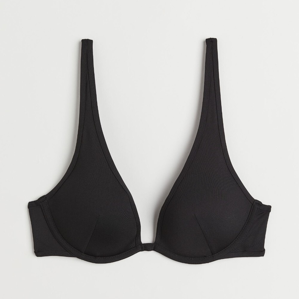 

Лиф бикини H&M Push-up, черный