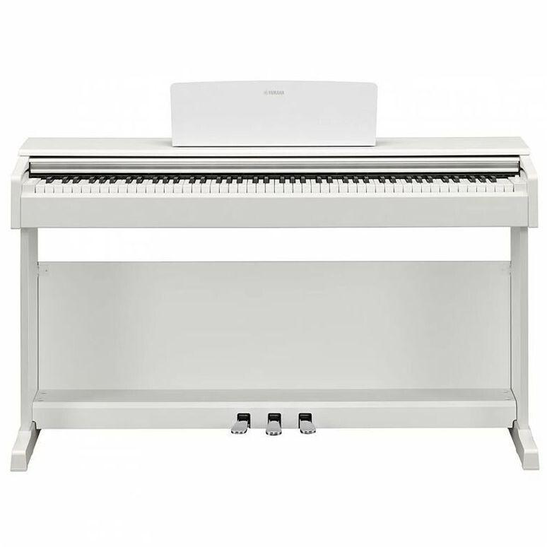 

Пианино Yamaha Arius YDP-145 цифровое, белое
