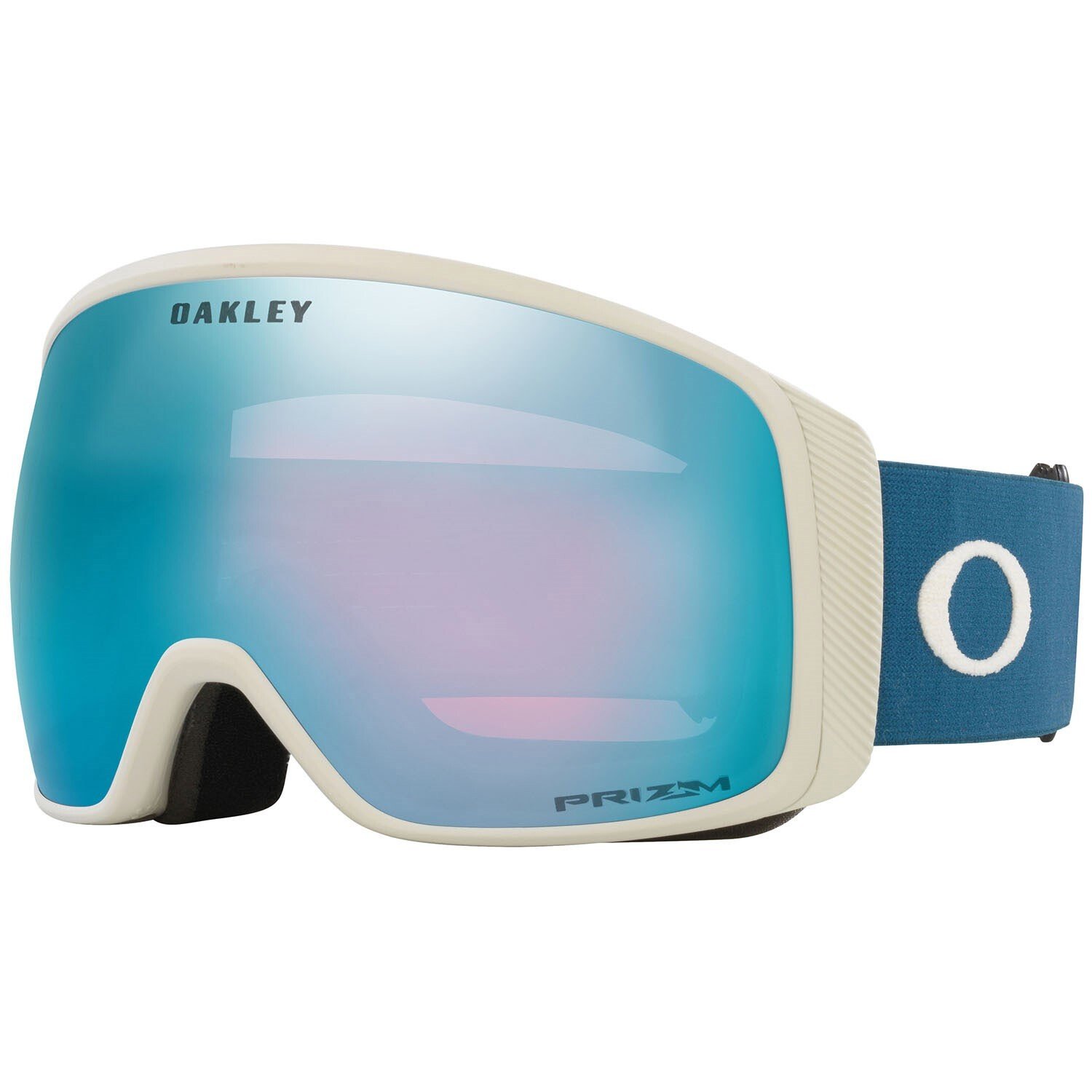 

Очки Oakley Flight Tracker L, синий/белый