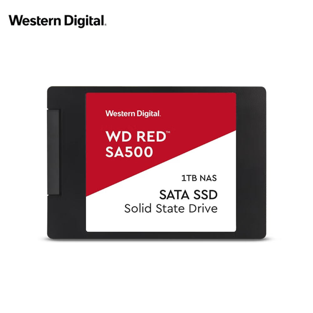 SSD-накопитель Western Digital Red SA500 1ТБ накопитель ssd wd red sa500 1tb wds100t1r0a