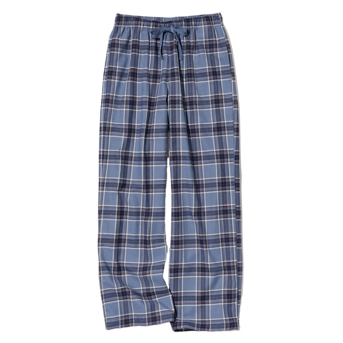 

Брюки Uniqlo Flannel, голубой
