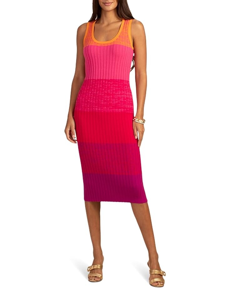 

Платье Trina Turk Gibraltar, цвет Rosewater Multi