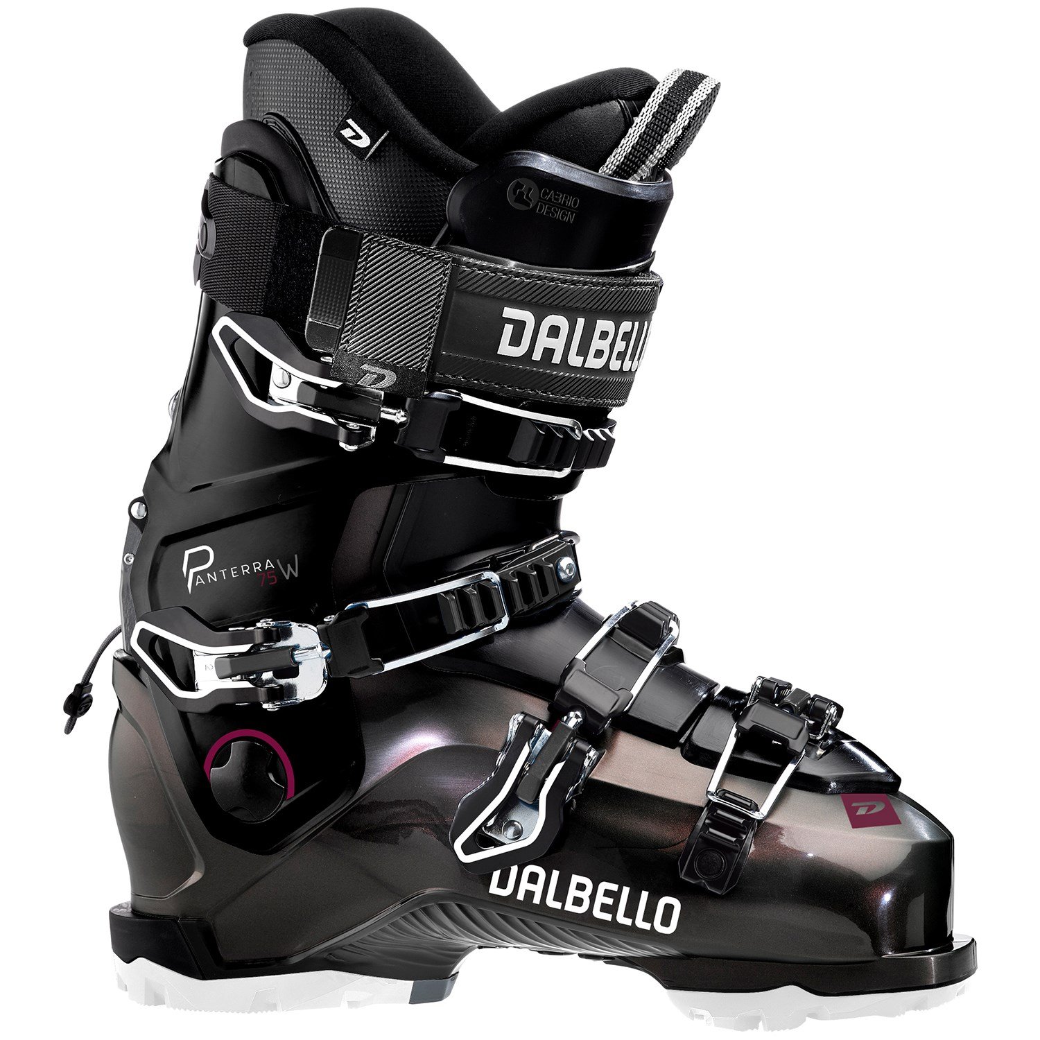 Ботинки женские Dalbello Panterra 75 GW лыжные, opal ruby