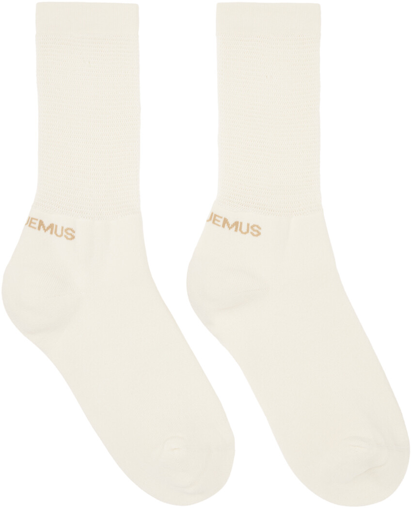 

Носки Off-White Le Papier 'Les Chaussettes Tennis' Jacquemus