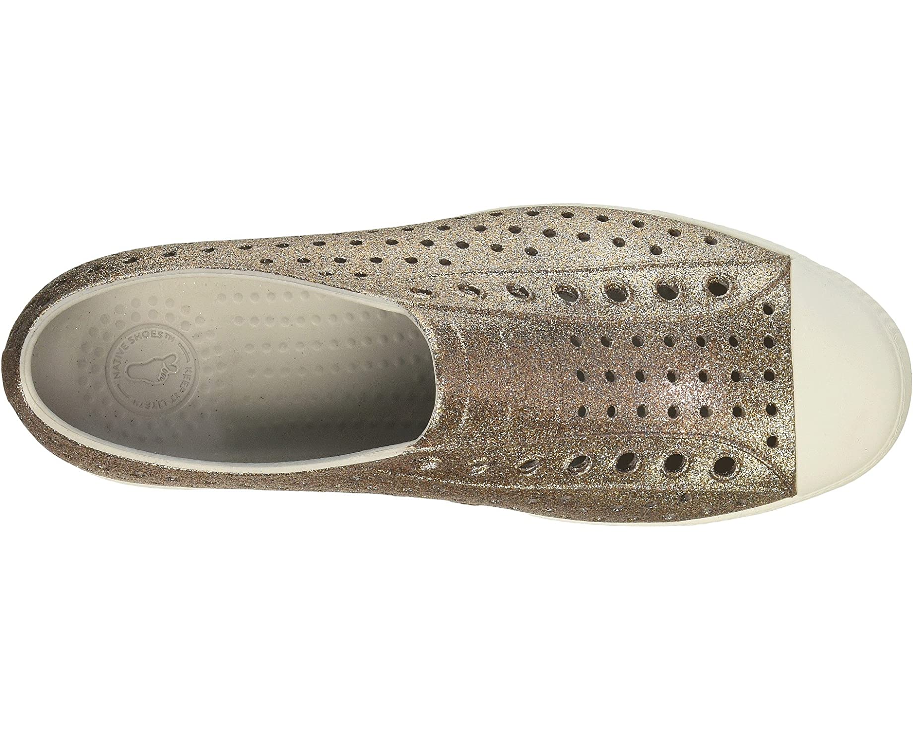 Кроссовки Jefferson Bling Native Shoes, металлические побрякушки