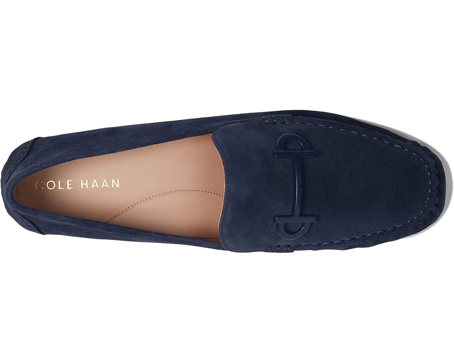 

Лоферы Tully Driver Cole Haan, замша
