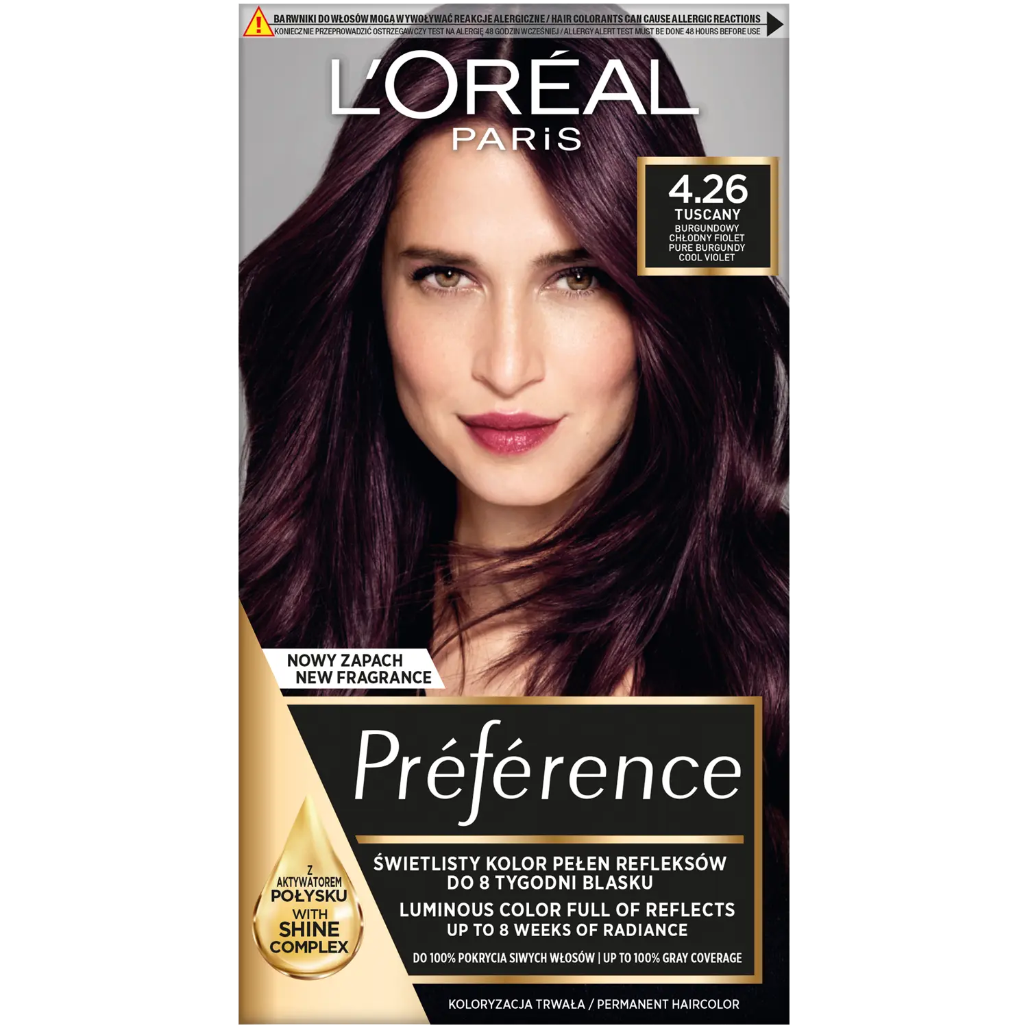 

L'Oréal Paris Preference краска для волос, 1 упаковка