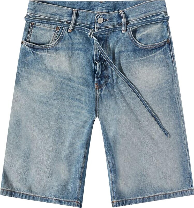 

Шорты Acne Studios Roland Denim Short 'Mid Blue', синий