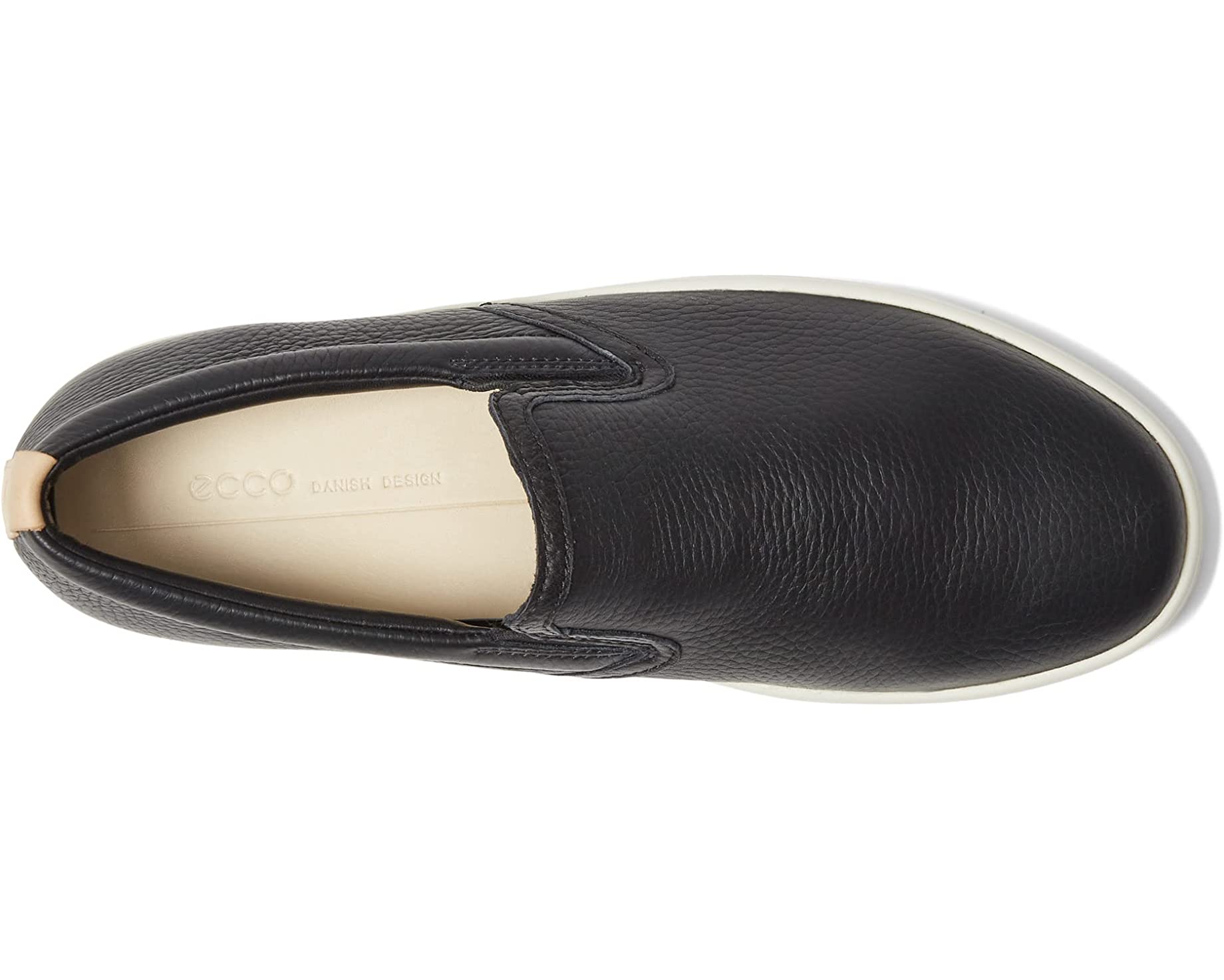 цена Кроссовки Soft 7 Casual Slip-On Sneaker ECCO, черный