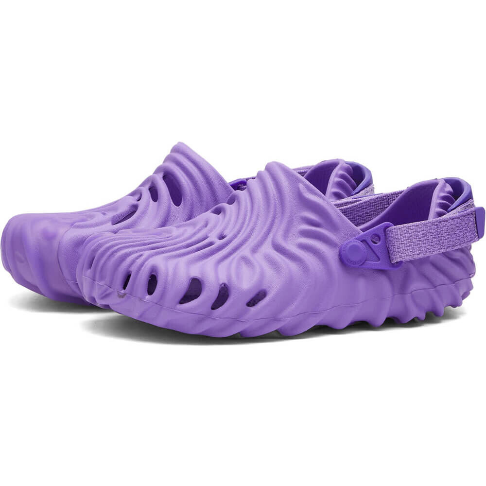 

Сабо Crocs X Salehe Bembury Pollex, фиолетовый