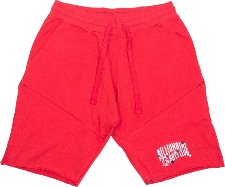 Шорты Billionaire Boys Club Constellation Shorts 'Red', красный - фото