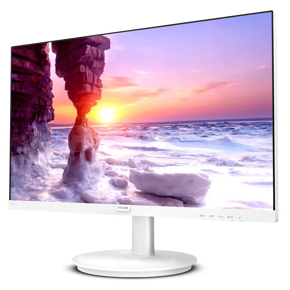 

Монитор Philips 272S9W 27" IPS с широким углом обзора, белый