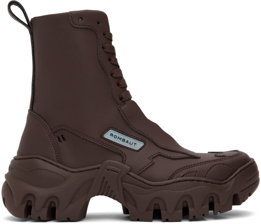 

Ботинки SSENSE Exclusive Brown Boccaccio II Rombaut