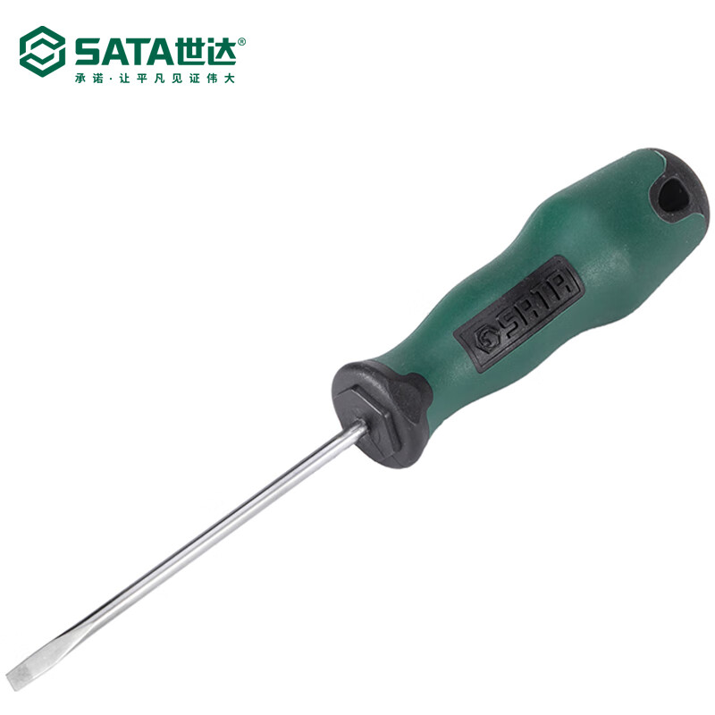 Шлицевая отвертка SATA Tools серии T, 3x150 мм 63404