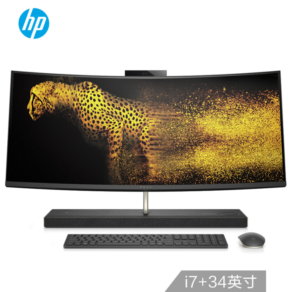 

Моноблок HP 34-b110cn 34" Intel i7-8700T беспроводная клавиатура и мышь в комплекте
