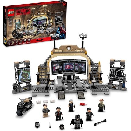 

Конструктор Lego 76183 DC Batman Batcave дуэль с супергероем Риддлером
