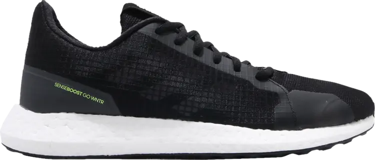 

Кроссовки Adidas SenseBoost Go WNTR 'Core Black', черный