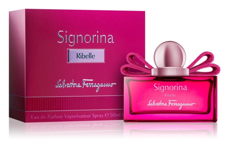 

Salvatore Ferragamo Signorina Ribelle Eau de Parfum спрей 50мл