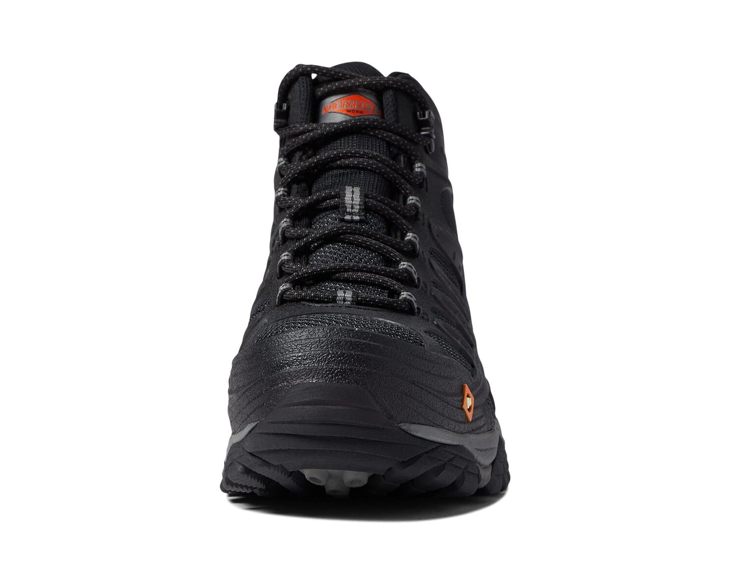 

Ботинки Moab Velocity Mid Waterproof CF Merrell Work, черный