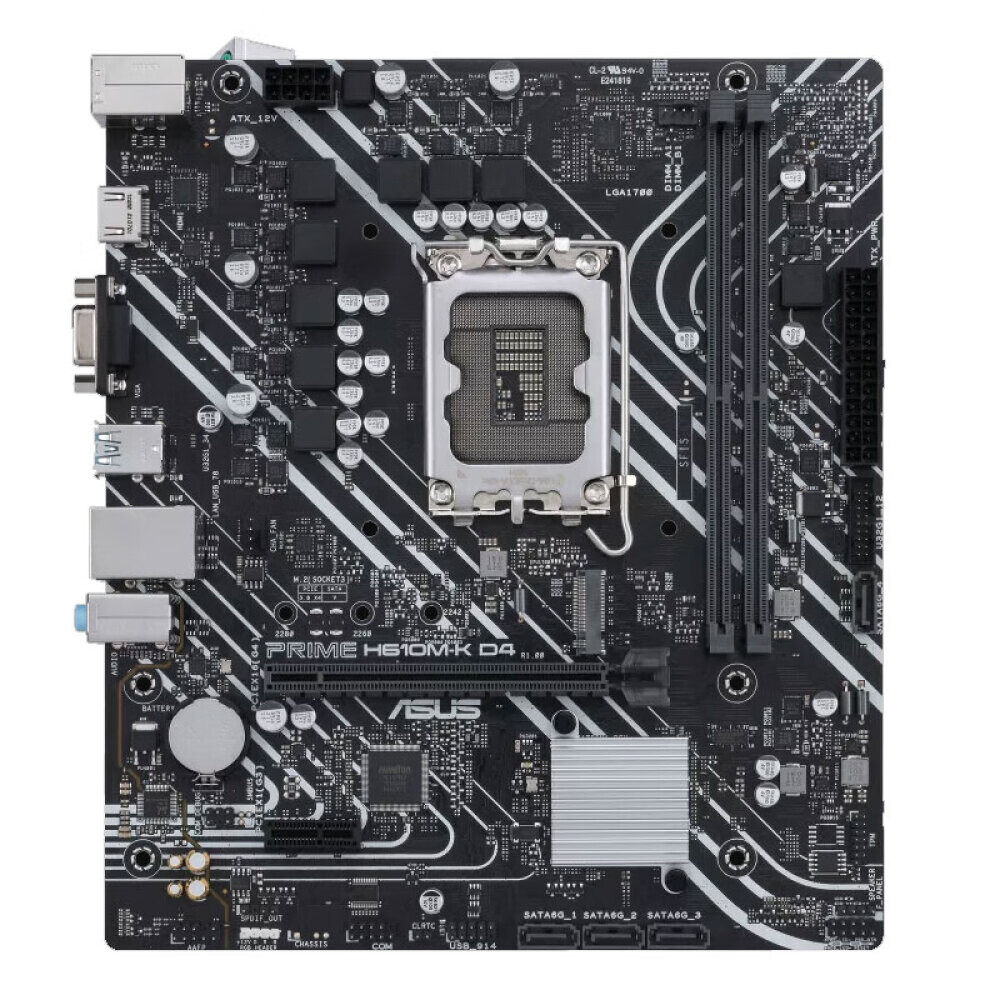 

Материнская плата Asus PRIME H610M-K DDR4