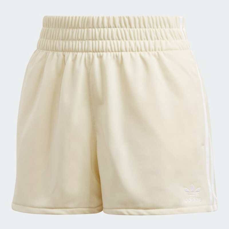

Шорты Adidas Originals 3-Stripes, желтовато-бежевый/белый