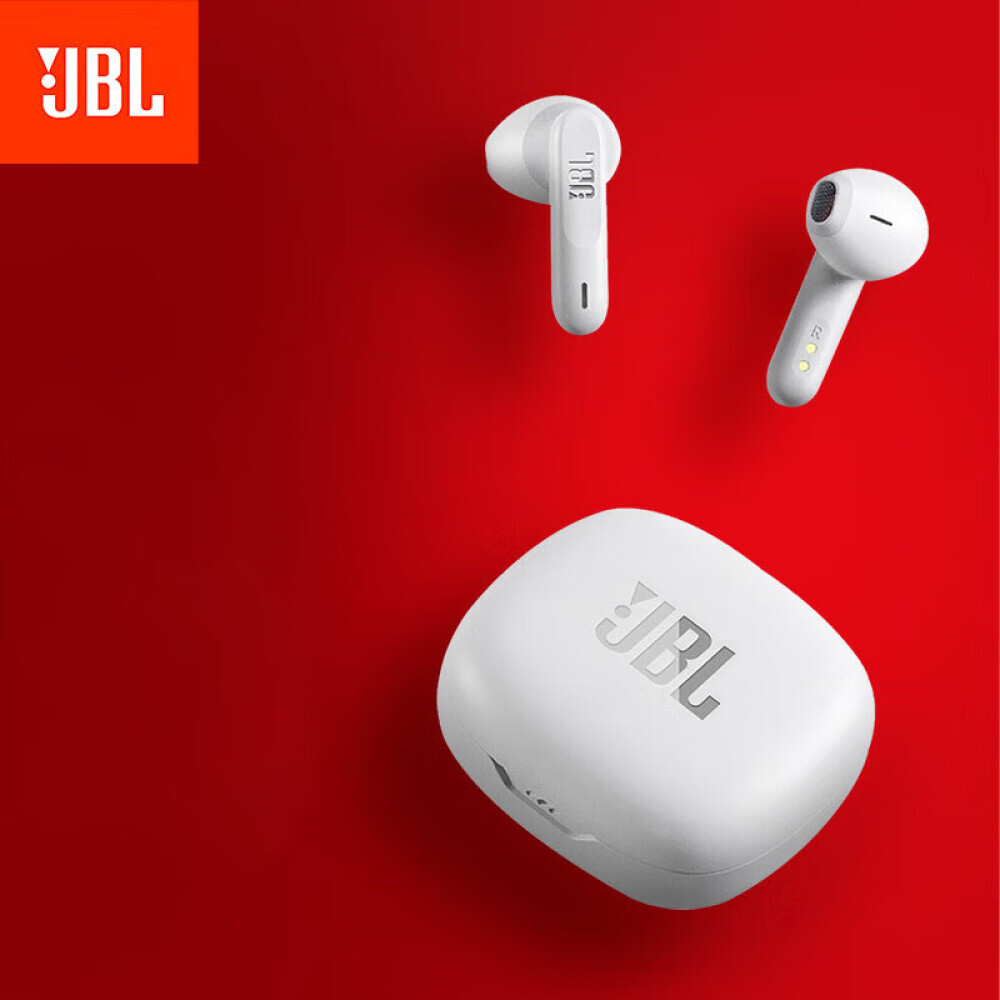 

Беспроводные наушники JBLWAVE FLEX true с шумоподавлением, белый
