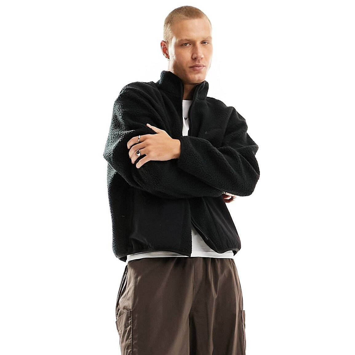 

Куртка Nike Club Sherpa Winter, черный
